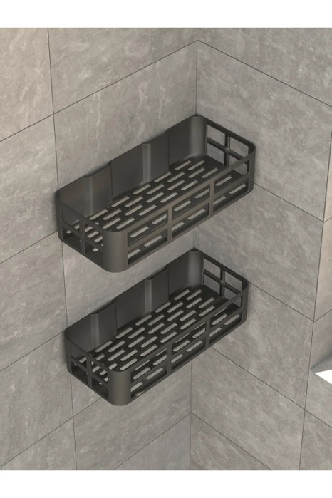 Hermia Organizador de Baño Negro